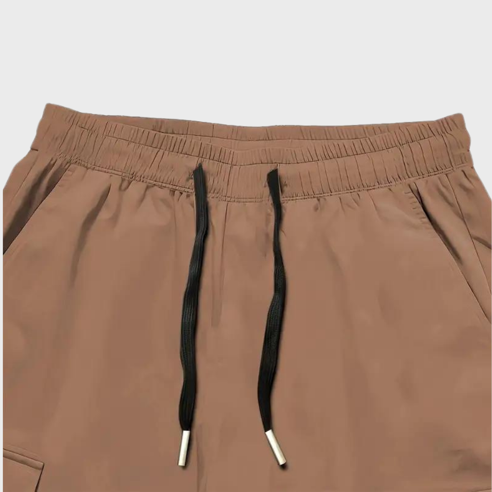 Cargolila | Herren Cargo Jogginghose in Lila