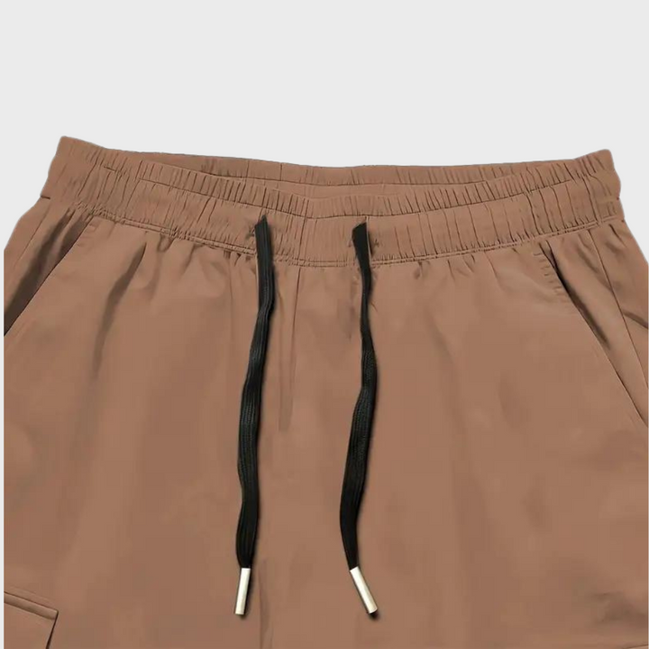 Cargolila | Herren Cargo Jogginghose in Lila