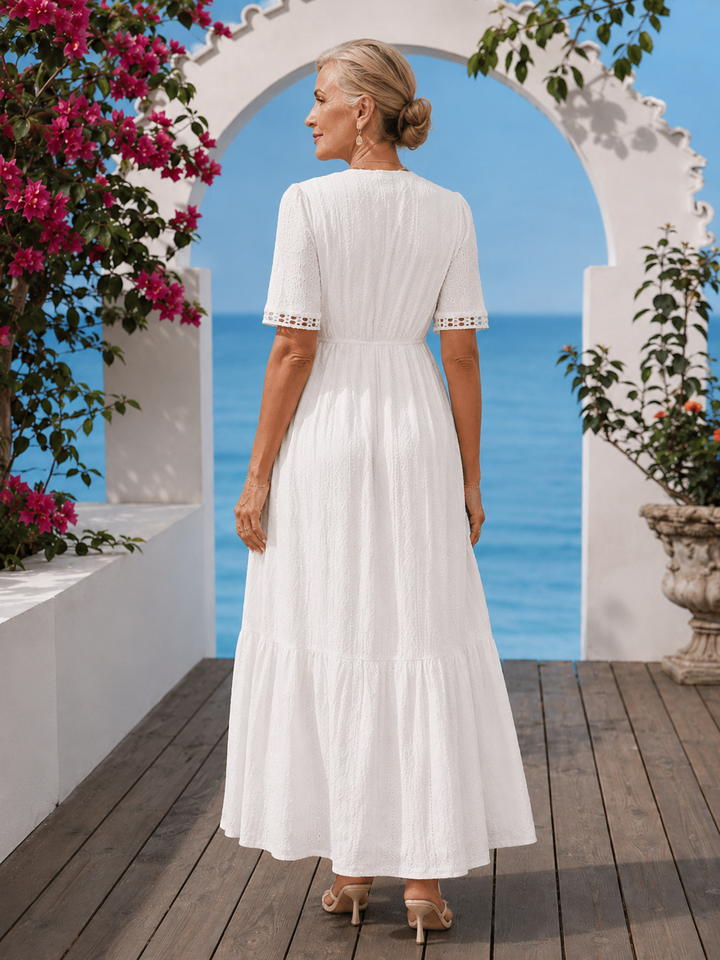 Elowen Sommerkleid – Detailansicht
