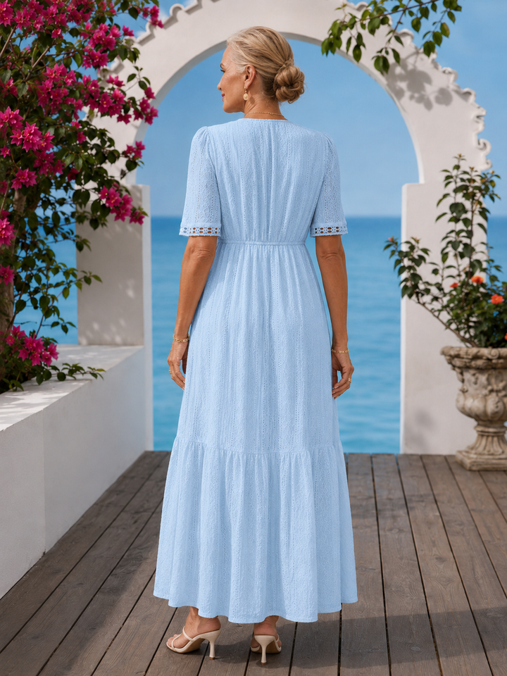 Elowen Sommerkleid – Seitenansicht