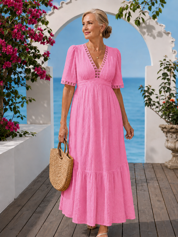 Elowen Sommerkleid in Rosa