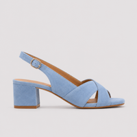 Celeste™ | Hellblaue Sommer-Sandalen