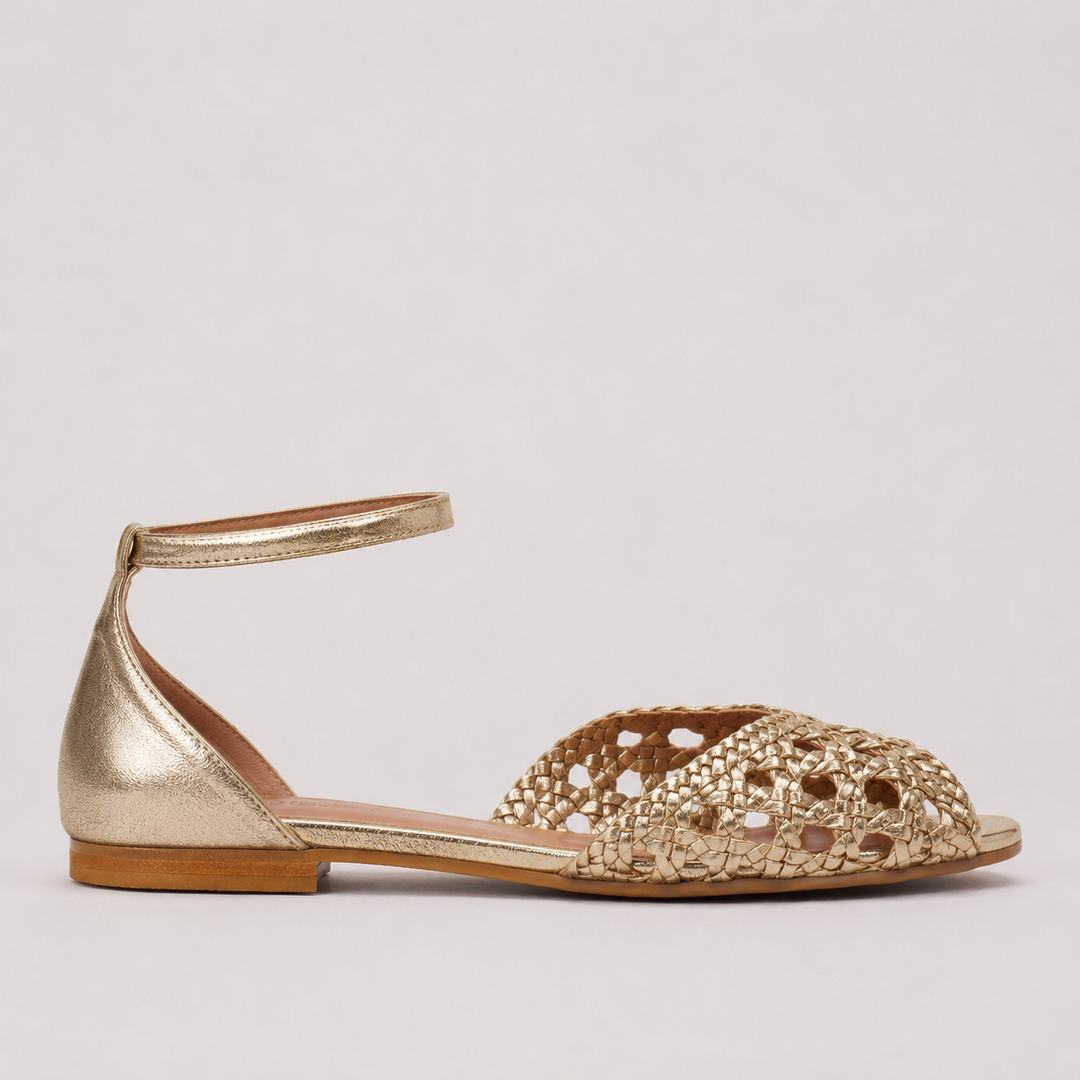 Isadora Flecht-Sandalen – Seitenansicht
