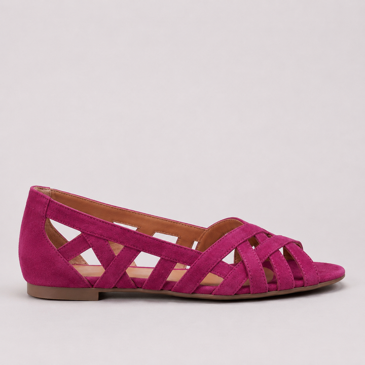 Caterina Flecht-Sandalen – Seitenansicht