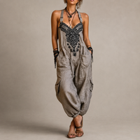 Aurélie™ | Bestickter Boho-Jumpsuit