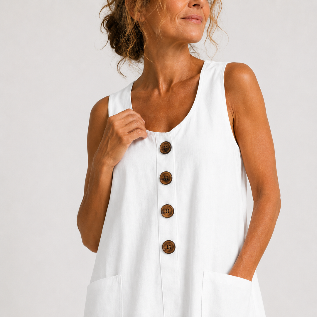 Emilia Leinenkleid – Ansicht 2