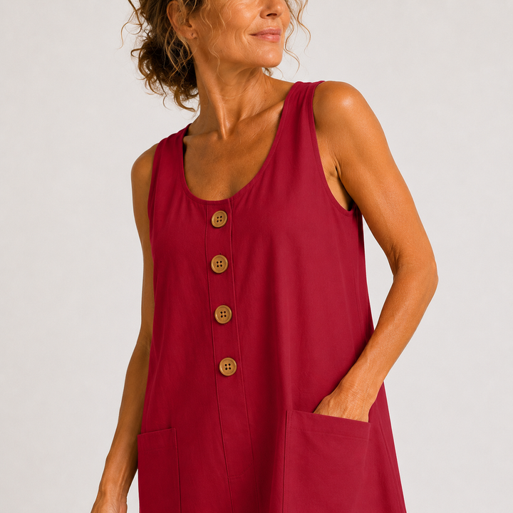 Emilia Leinenkleid – Ansicht 4