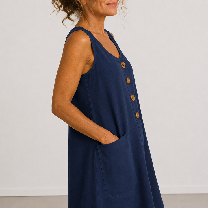 Emilia Leinenkleid – Ansicht 5