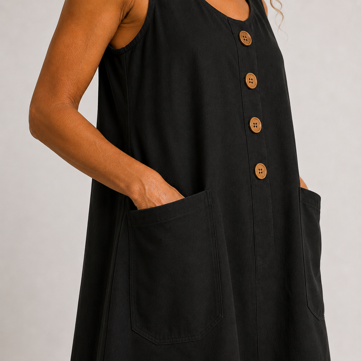 Emilia Leinenkleid – Ansicht 6