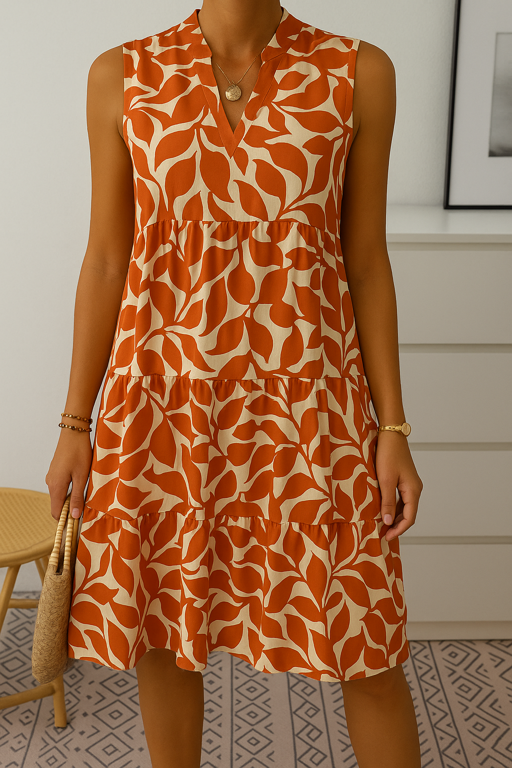 Sunelvamidi | Sommerlich Schickes Midikleid
