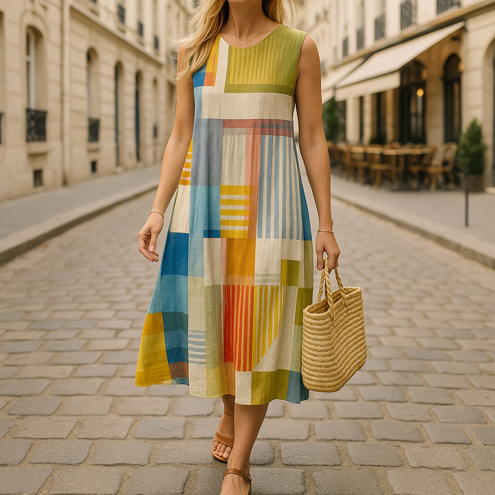 Zaylatrend | Lebhaftes Trendkleid