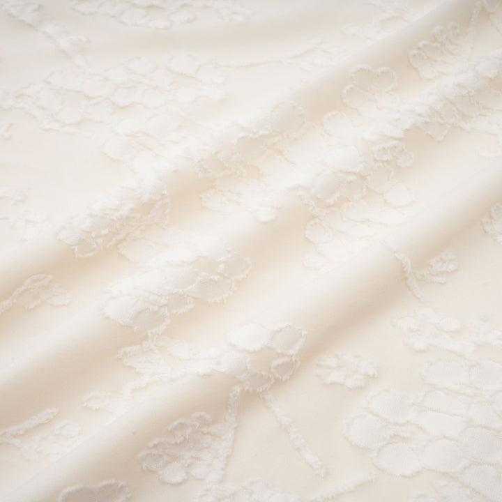 Jacquard-Traum | Elegantes Maxikleid mit Blumenmuster