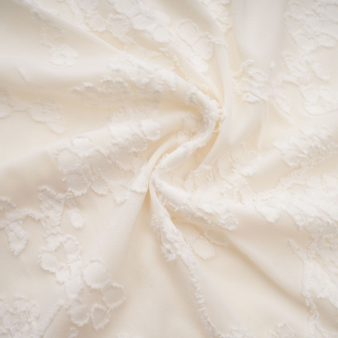 Jacquard-Traum | Elegantes Maxikleid mit Blumenmuster