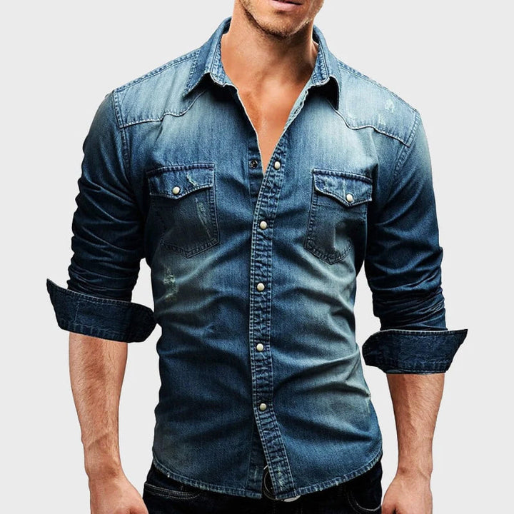 Slimdenim | Modernes Denim-Hemd