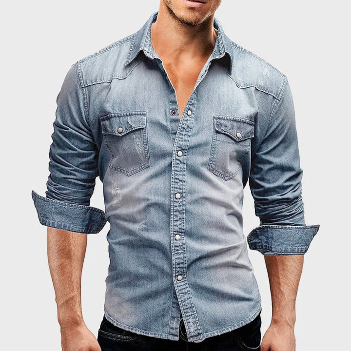 Slimdenim | Modernes Denim-Hemd