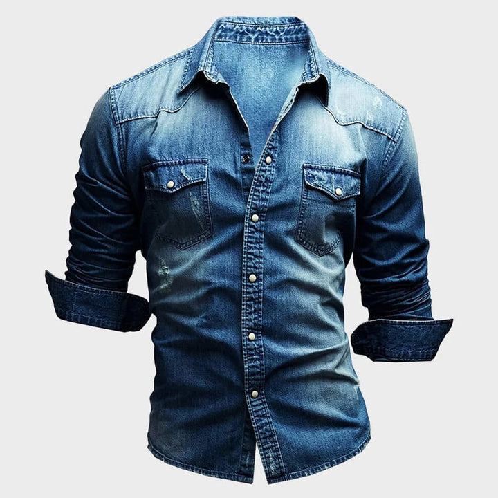 Slimdenim | Modernes Denim-Hemd