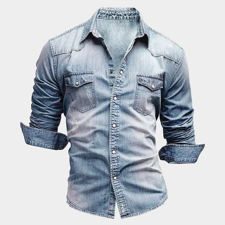Slimdenim | Modernes Denim-Hemd
