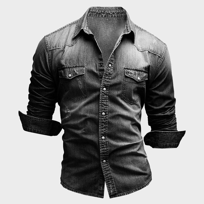 Slimdenim | Modernes Denim-Hemd