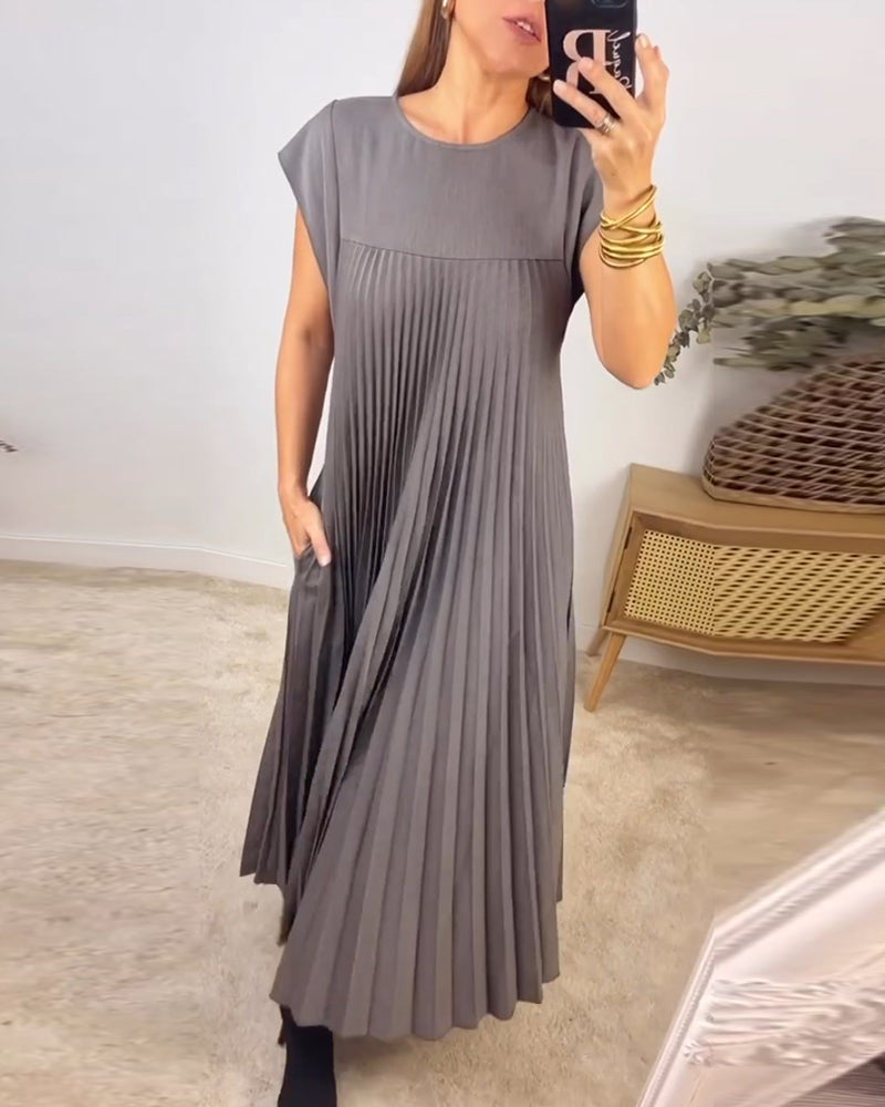 Petraplissee | Zeitloses & Bequemes Plissiertes Kleid