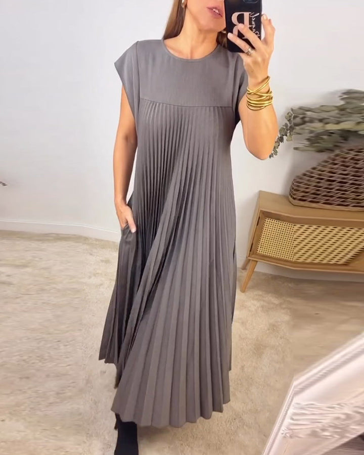 Petraplissee | Zeitloses & Bequemes Plissiertes Kleid