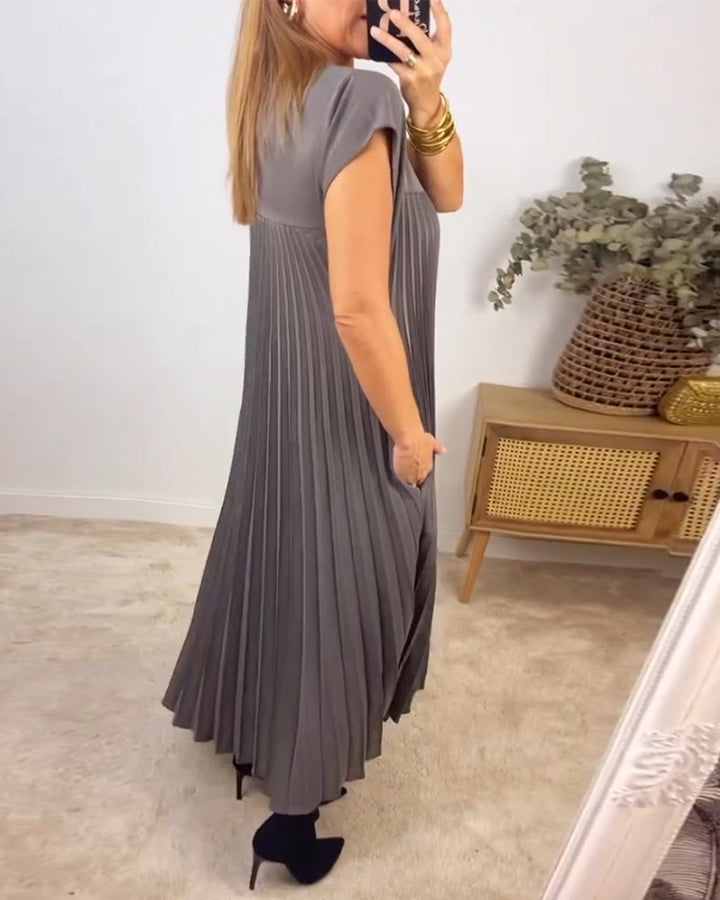 Petraplissee | Zeitloses & Bequemes Plissiertes Kleid