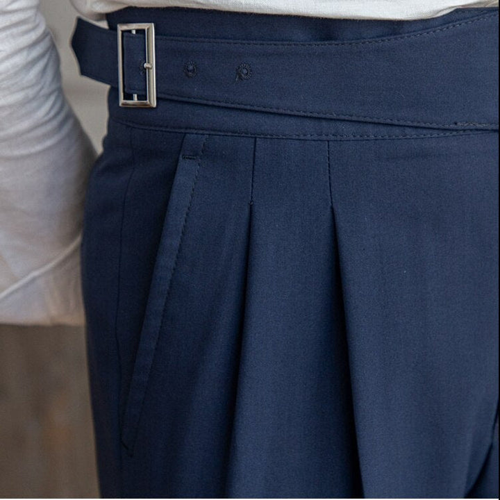 Ellisklassik | Klassische Hose mit hoher Taille