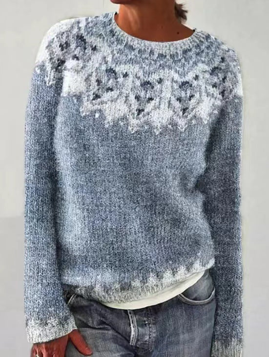 Islandwolle | Traditioneller Wollpullover