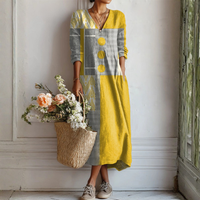 Emmi™ | Leichtes Kleid mit Grafikprint