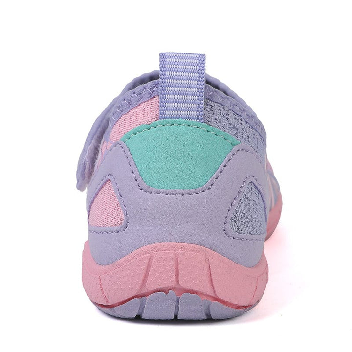 Mira Barfußschuhe in Mauve – Seitenansicht