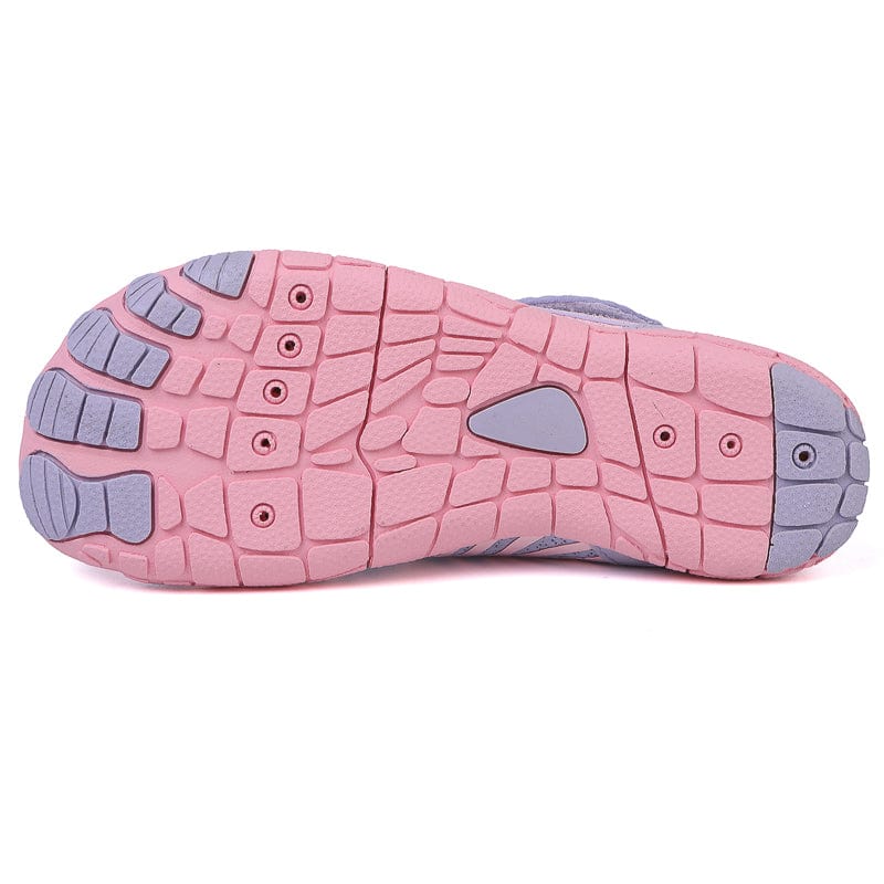 Mira Barfußschuhe in Mauve – Seitenansicht