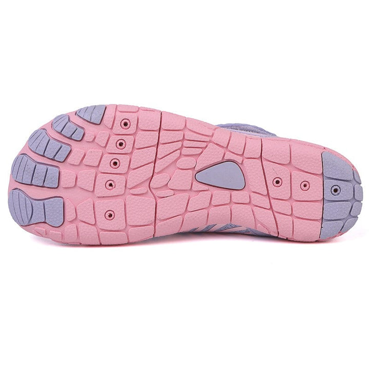 Mira Barfußschuhe in Mauve – Seitenansicht
