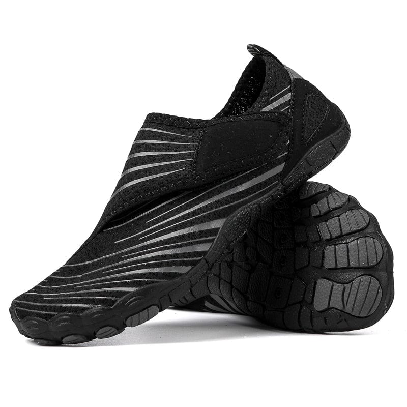Mira Barfußschuhe in Schwarz
