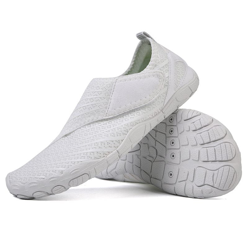Mira Barfußschuhe in Weiß