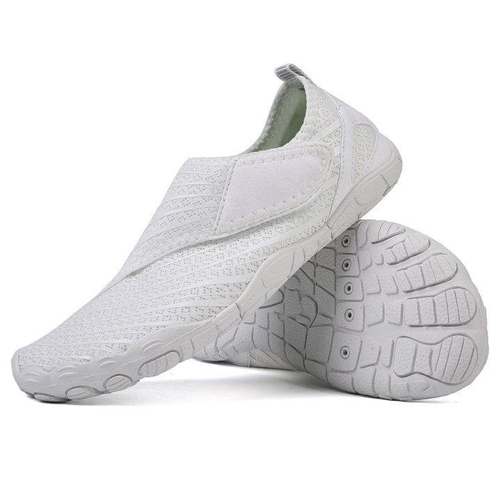 Mira Barfußschuhe in Weiß