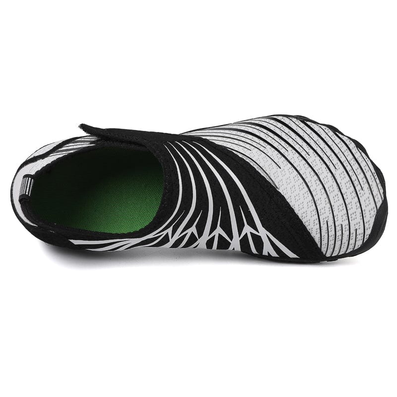 Mira Barfußschuhe in Weiß – Sohle