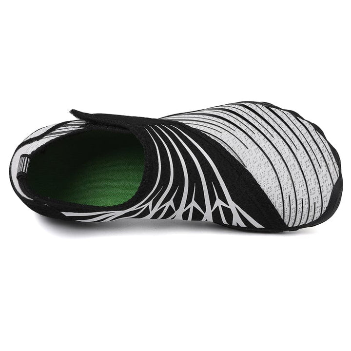 Mira Barfußschuhe in Weiß – Sohle