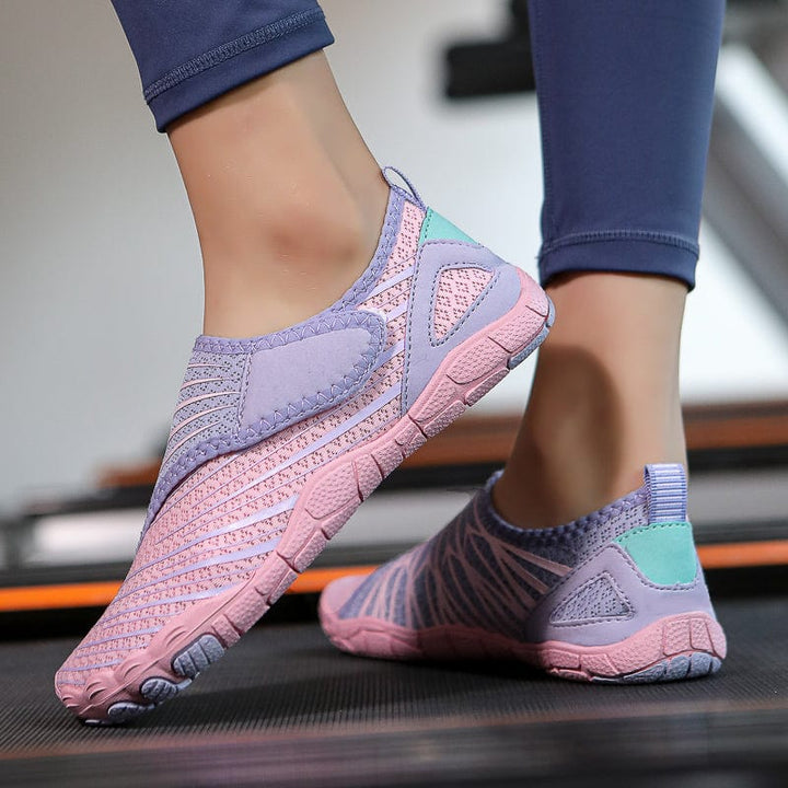 Mira Barfußschuhe – getragen