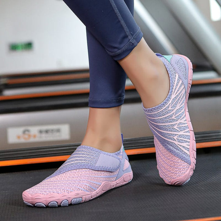 Mira Barfußschuhe – getragen