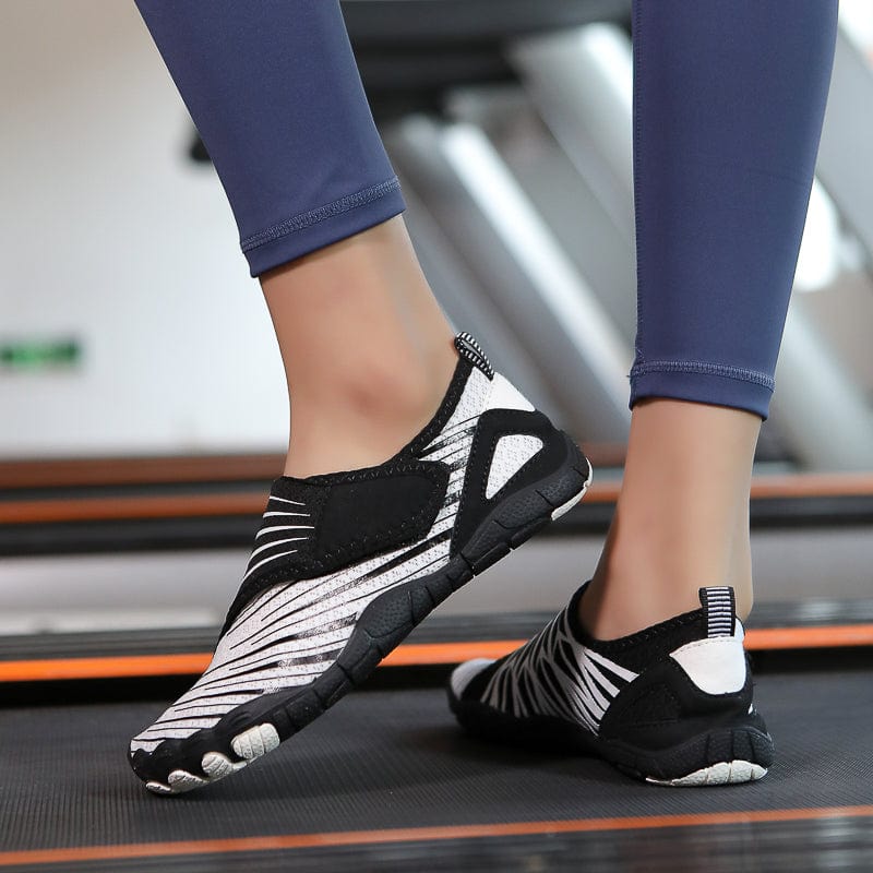 Mira Barfußschuhe – getragen