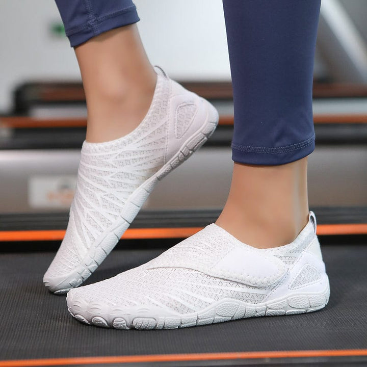 Mira Barfußschuhe – getragen