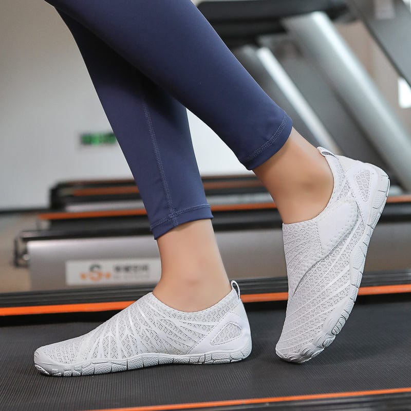 Mira Barfußschuhe – getragen