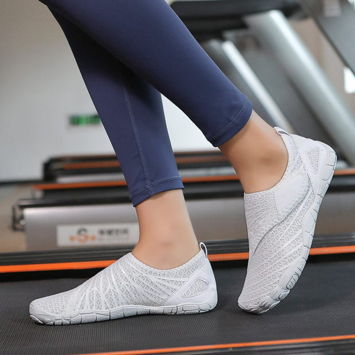 Mira Barfußschuhe – getragen