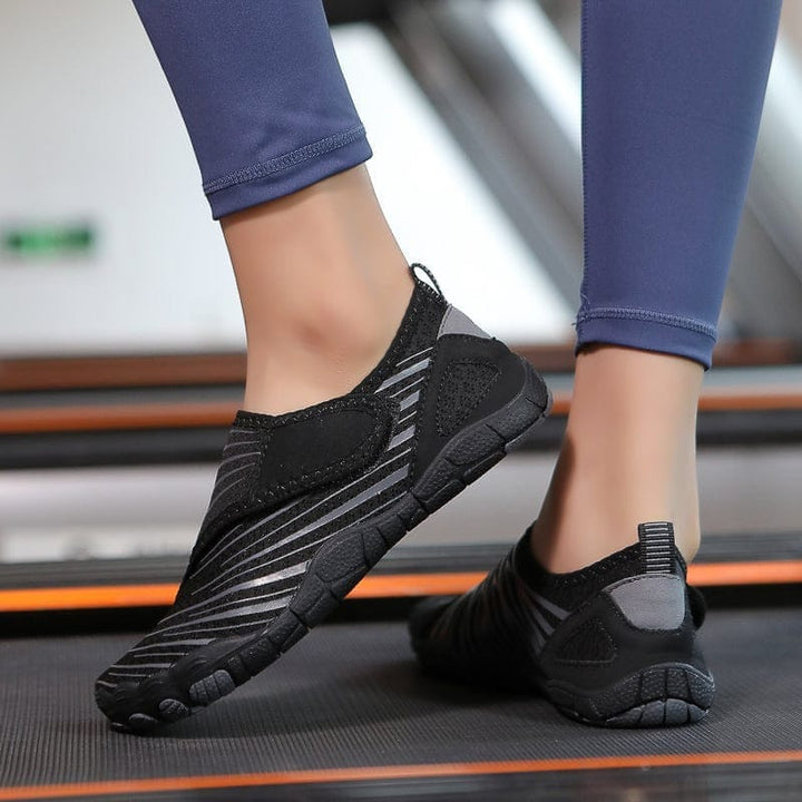 Mira Barfußschuhe – getragen