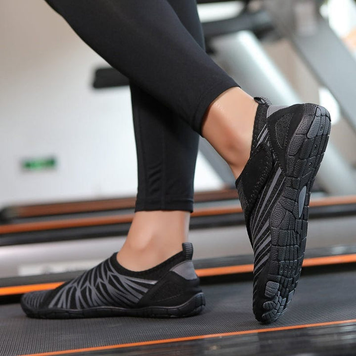 Mira Barfußschuhe – getragen