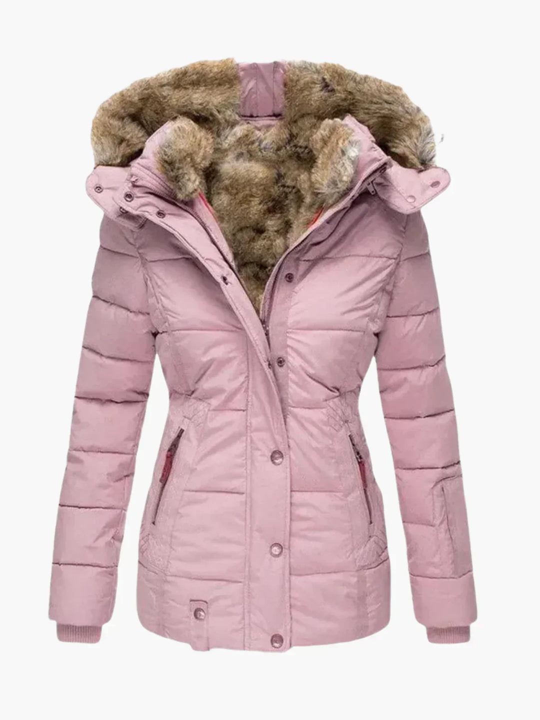 Pelzwärme | Winterjacke mit Fellfutter