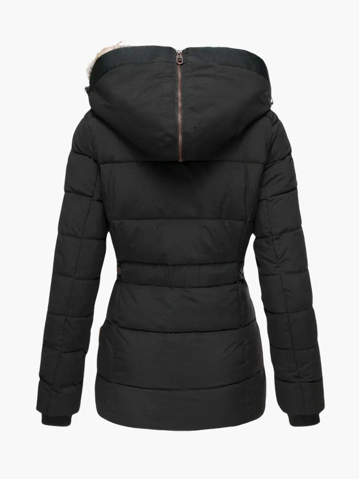 Pelzwärme | Winterjacke mit Fellfutter