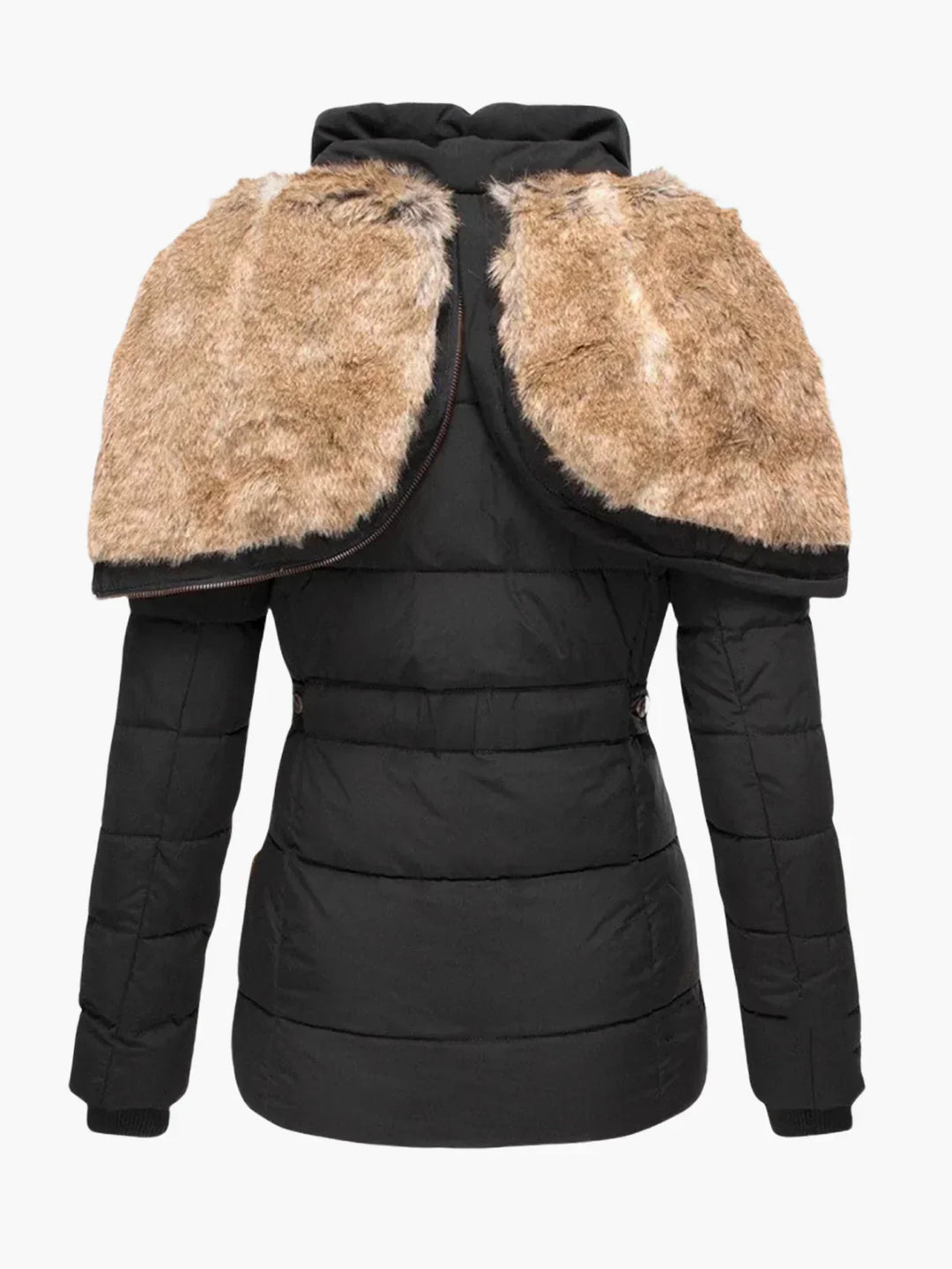 Pelzwärme | Winterjacke mit Fellfutter