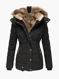 Pelzwärme | Winterjacke mit Fellfutter