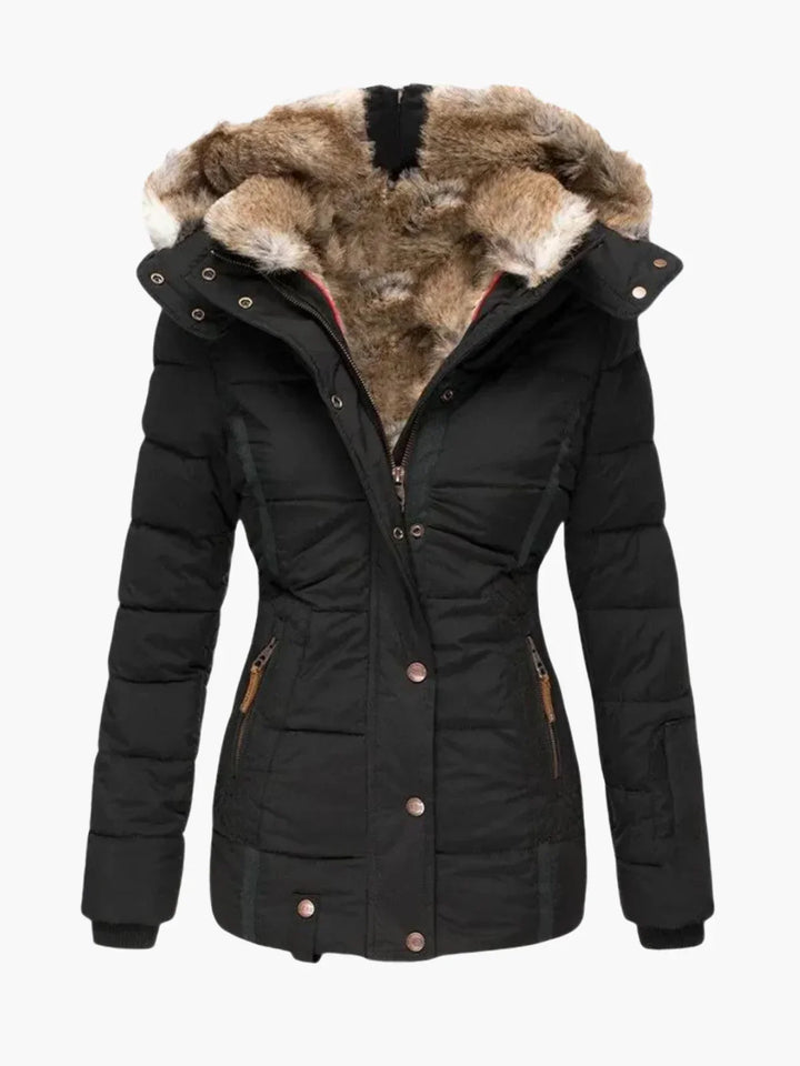 Pelzwärme | Winterjacke mit Fellfutter