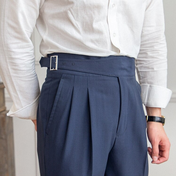 Ellisklassik | Klassische Hose mit hoher Taille